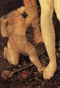 Hans Baldung Grien Details of The Three Stages of Life,with Death oil painting reproduction